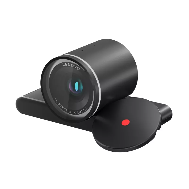 Lenovo 4XC1Q25246 internetinė kamera 8 MP 1920 x 1080 pikselių USB-C Juoda