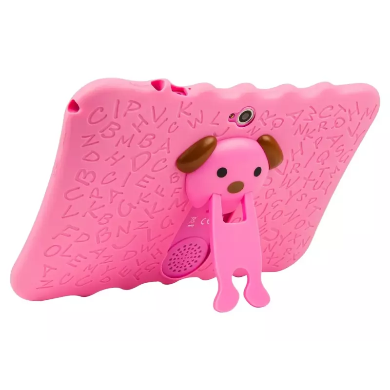 Planšetė BLOW KidsTAB7 V2 7 colių IPS HD Android 14, Allwinner A133 1.5GHz, 4GB RAM, 32GB, Rožinė