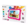 Planšetė BLOW KidsTAB7 V2 7 colių IPS HD Android 14, Allwinner A133 1.5GHz, 4GB RAM, 32GB, Rožinė