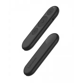 Bluetooth nuotolinio valdymo pultelis Lenovo 4XW1S62316 Universalus 30 m atstumas 3 mygtukai