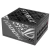 ASUS ROG STRIX-1000P-GAMING maitinimo blokas 1000 W 20+4 pin ATX ATX juodas, sidabrinis