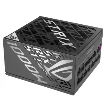 ASUS ROG STRIX-1000P-GAMING maitinimo blokas 1000 W 20+4 pin ATX ATX juodas, sidabrinis
