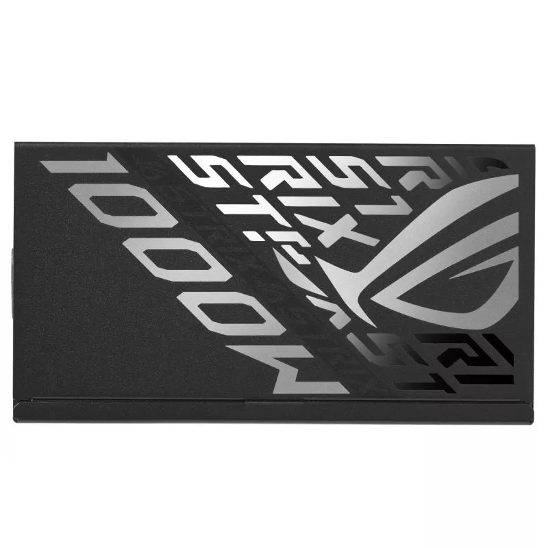 ASUS ROG STRIX-1000P-GAMING maitinimo blokas 1000 W 20+4 pin ATX ATX juodas, sidabrinis