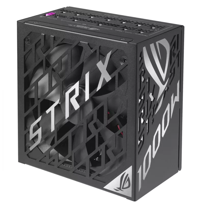 ASUS ROG STRIX-1000P-GAMING maitinimo blokas 1000 W 20+4 pin ATX ATX juodas, sidabrinis