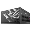 ASUS ROG STRIX-1000P-GAMING maitinimo blokas 1000 W 20+4 pin ATX ATX juodas, sidabrinis