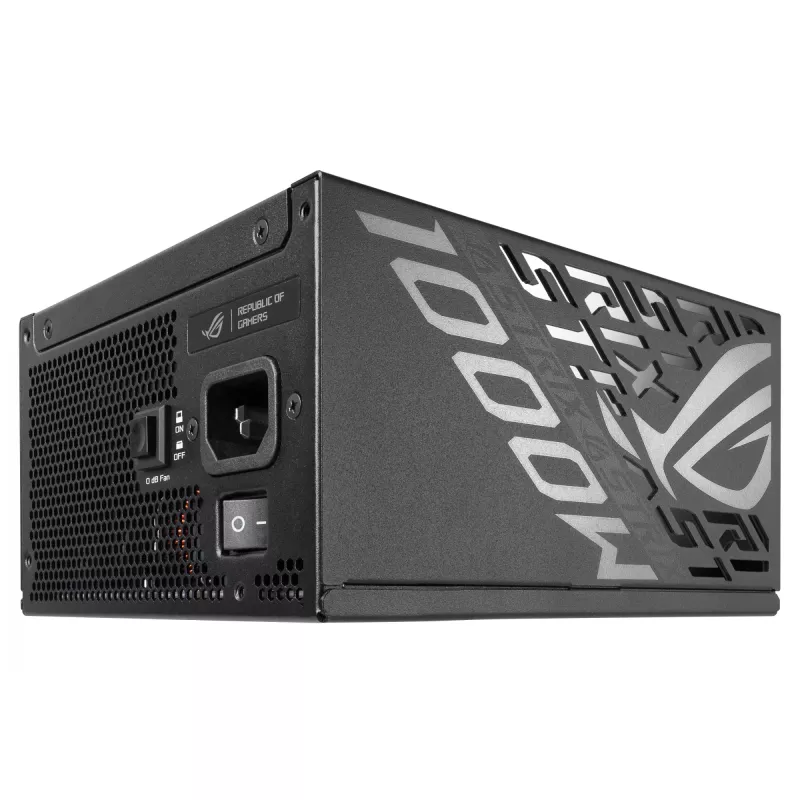 ASUS ROG STRIX-1000P-GAMING maitinimo blokas 1000 W 20+4 pin ATX ATX juodas, sidabrinis