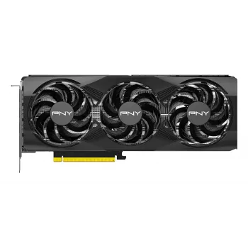 PNY GeForce RTX 5070 12 GB Overclocked Triple Fan - 12 GB GDDR7 - DisplayPort 2.1b / HDMI 2.1b