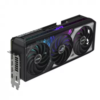 Vaizdo plokštė ASUS GeForce RTX 5070 Ti — 16 GB GDDR7, PCIe 5.0, 256 bitų, 3 lizdų, 332 mm, 3 ventiliatoriai