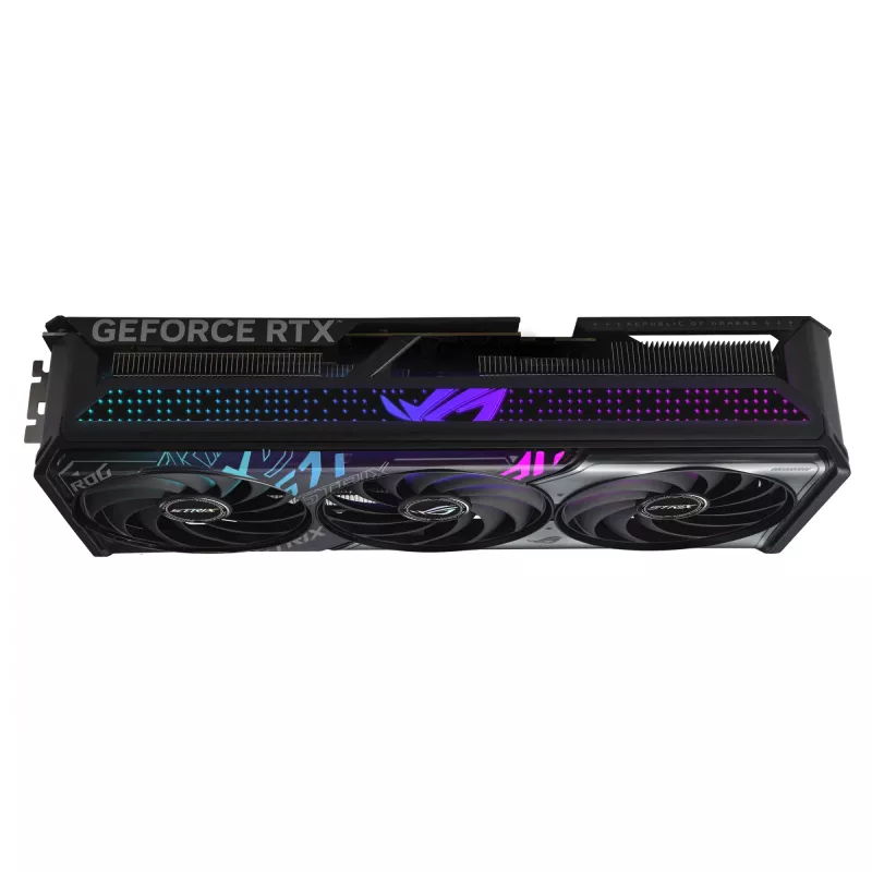 Vaizdo plokštė ASUS GeForce RTX 5070 Ti — 16 GB GDDR7, PCIe 5.0, 256 bitų, 3 lizdų, 332 mm, 3 ventiliatoriai