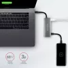 Axagon HMC-5G21 USB 10Gbps centras, 2x USB-A, 2x USB-C, HDMI 4k/30Hz, PD 60W, USB-C kabelis
