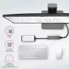 Axagon HMC-5G21 USB 10Gbps centras, 2x USB-A, 2x USB-C, HDMI 4k/30Hz, PD 60W, USB-C kabelis