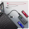 Axagon EEM2-SD2 USB-C 10Gbps – išorinė M.2 NVMe ir SATA SSD dėžutė su ekranu