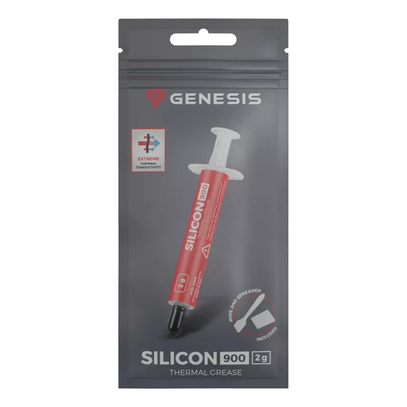 GENESIS Silicon 900 šiluminė pasta 12.8 W/m·K 2 g
