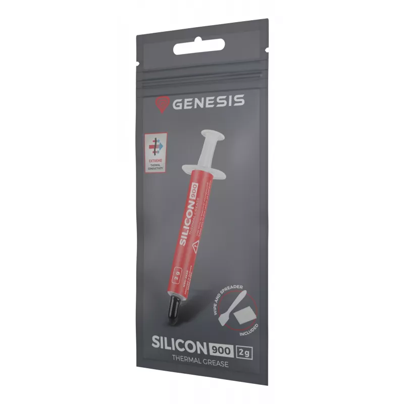 GENESIS Silicon 900 šiluminė pasta 12.8 W/m·K 2 g