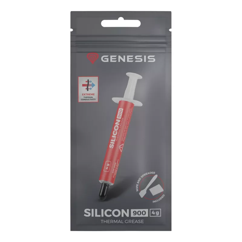 GENESIS Silicon 900 NTG-2329 termopasta, 4 g, 12,8 W/m·K