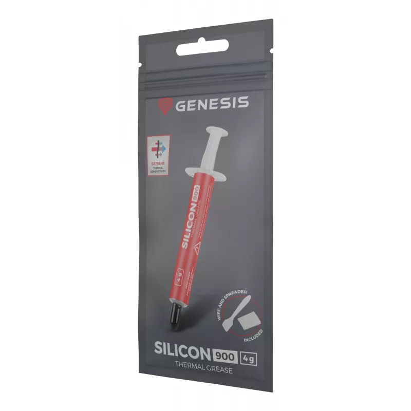 GENESIS Silicon 900 NTG-2329 termopasta, 4 g, 12,8 W/m·K