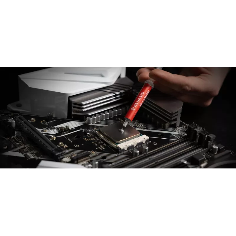 GENESIS Silicon 900 NTG-2329 termopasta, 4 g, 12,8 W/m·K