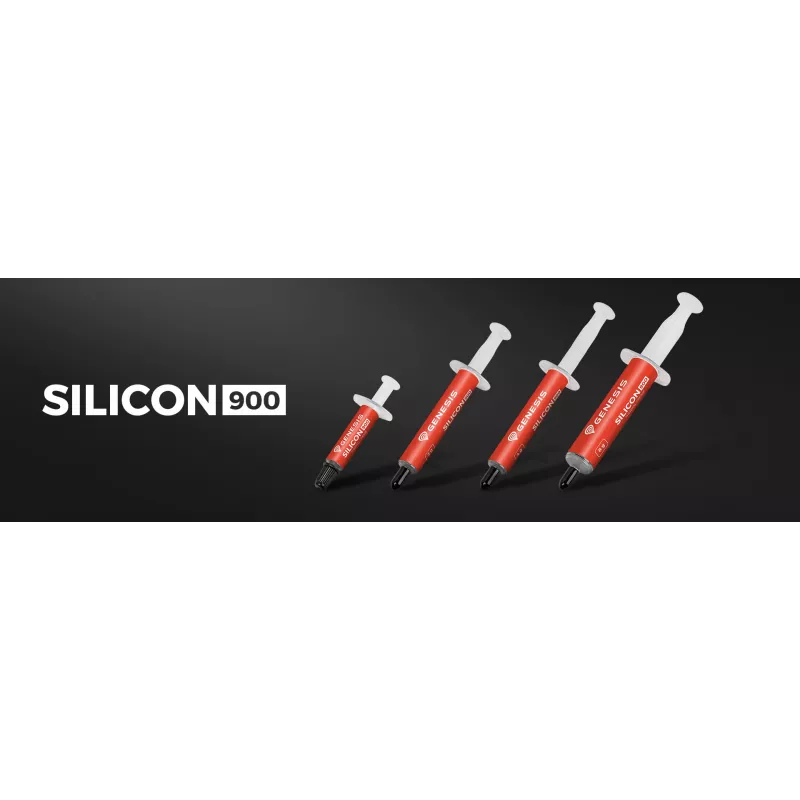 GENESIS Silicon 900 NTG-2329 termopasta, 4 g, 12,8 W/m·K
