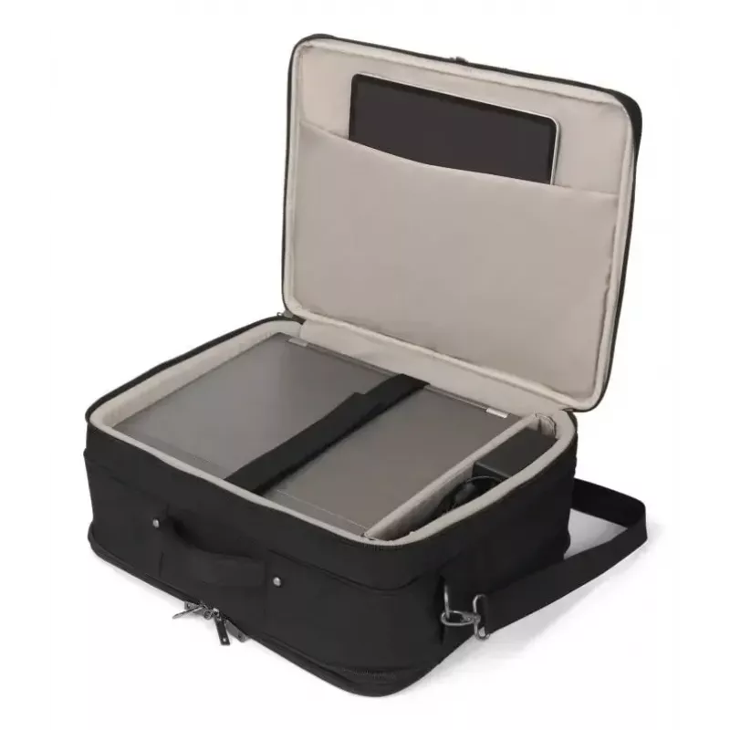 Dėklas-dokumentų segtuvas DICOTA D32164-RPET 43,9 cm 17,3 colio, antracitinis