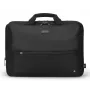 DICOTA Top Traveller Dual Five - Dėklas nešiojamam kompiuteriui 14-16 colių - Juoda / 900d Perdirbtas Poliesteris