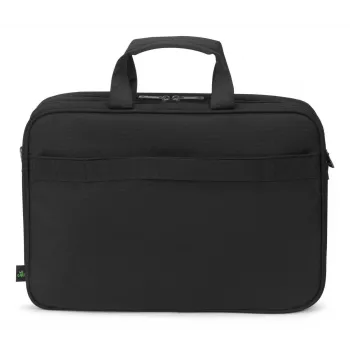 DICOTA Top Traveller Five 12-14 colių nešiojamojo kompiuterio dėklas - Juoda / 900d perdirbtas PET poliesteris