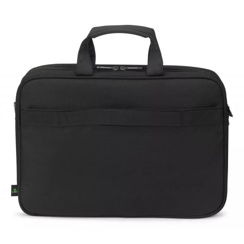 DICOTA Top Traveller Five 12-14 colių nešiojamojo kompiuterio dėklas - Juoda / 900d perdirbtas PET poliesteris