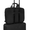 DICOTA Top Traveller Five 12-14 colių nešiojamojo kompiuterio dėklas - Juoda / 900d perdirbtas PET poliesteris