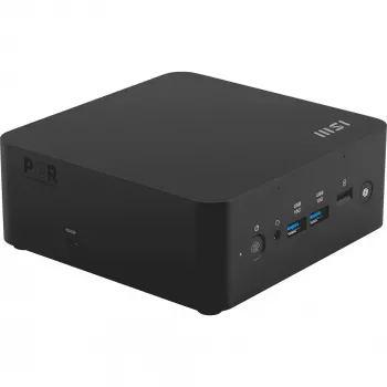MSI Cubi NUC AI+ 2MG-001EU Copilot+ PC Intel Core Ultra 7 258V 32 GB LPDDR5x-SDRAM 1 TB SSD Windows 11 Pro Mini kompiuteris Juodas