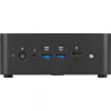 MSI Cubi NUC AI+ 2MG-001EU Copilot+ PC Intel Core Ultra 7 258V 32 GB LPDDR5x-SDRAM 1 TB SSD Windows 11 Pro Mini kompiuteris Juodas