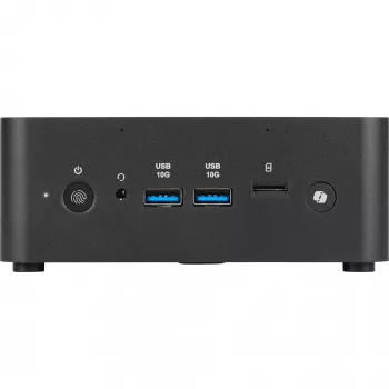 MSI Cubi NUC AI+ 2MG-001EU Copilot+ PC Intel Core Ultra 7 258V 32 GB LPDDR5x-SDRAM 1 TB SSD Windows 11 Pro Mini kompiuteris Juodas