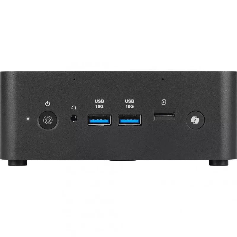 MSI Cubi NUC AI+ 2MG-001EU Copilot+ PC Intel Core Ultra 7 258V 32 GB LPDDR5x-SDRAM 1 TB SSD Windows 11 Pro Mini kompiuteris Juodas