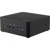 MSI Cubi NUC AI+ 2MG-001EU Copilot+ PC Intel Core Ultra 7 258V 32 GB LPDDR5x-SDRAM 1 TB SSD Windows 11 Pro Mini kompiuteris Juodas