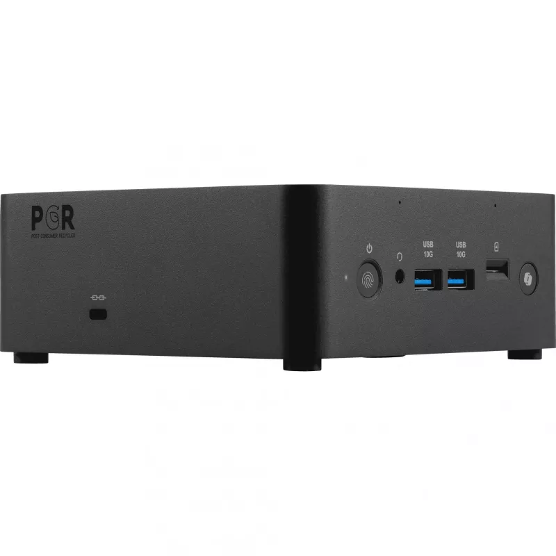 MSI Cubi NUC AI+ 2MG-001EU Copilot+ PC Intel Core Ultra 7 258V 32 GB LPDDR5x-SDRAM 1 TB SSD Windows 11 Pro Mini kompiuteris Juodas