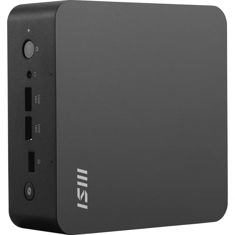 MSI Cubi NUC AI+ 2MG-001EU Copilot+ PC Intel Core Ultra 7 258V 32 GB LPDDR5x-SDRAM 1 TB SSD Windows 11 Pro Mini kompiuteris Juodas