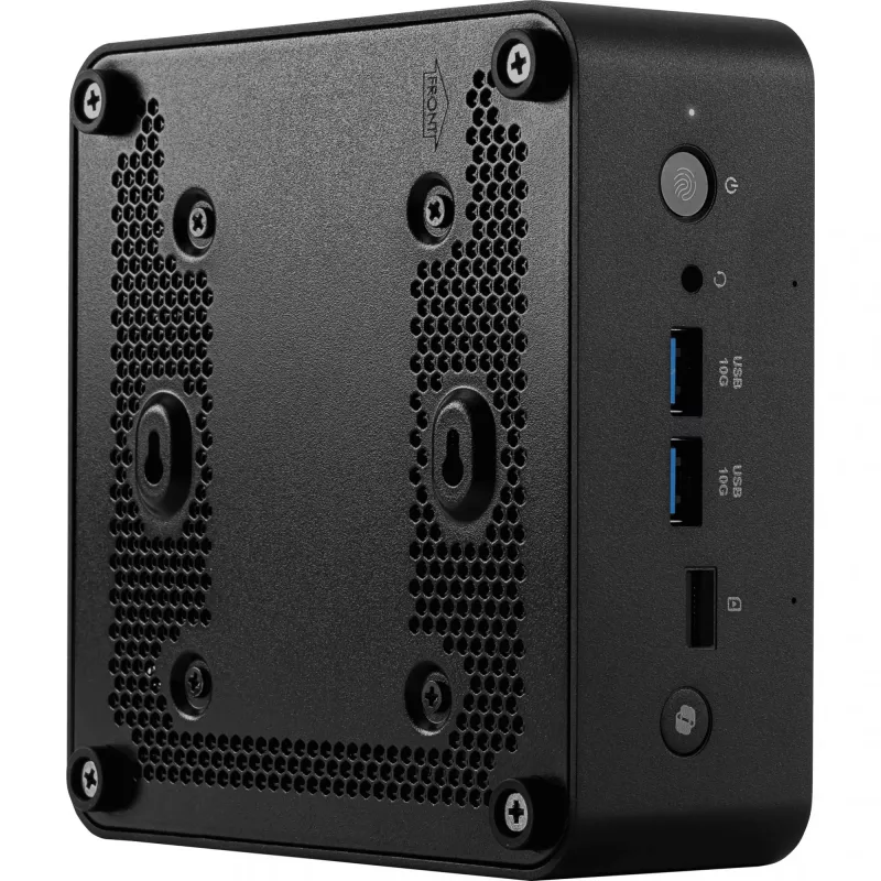 MSI Cubi NUC AI+ 2MG-001EU Copilot+ PC Intel Core Ultra 7 258V 32 GB LPDDR5x-SDRAM 1 TB SSD Windows 11 Pro Mini kompiuteris Juodas