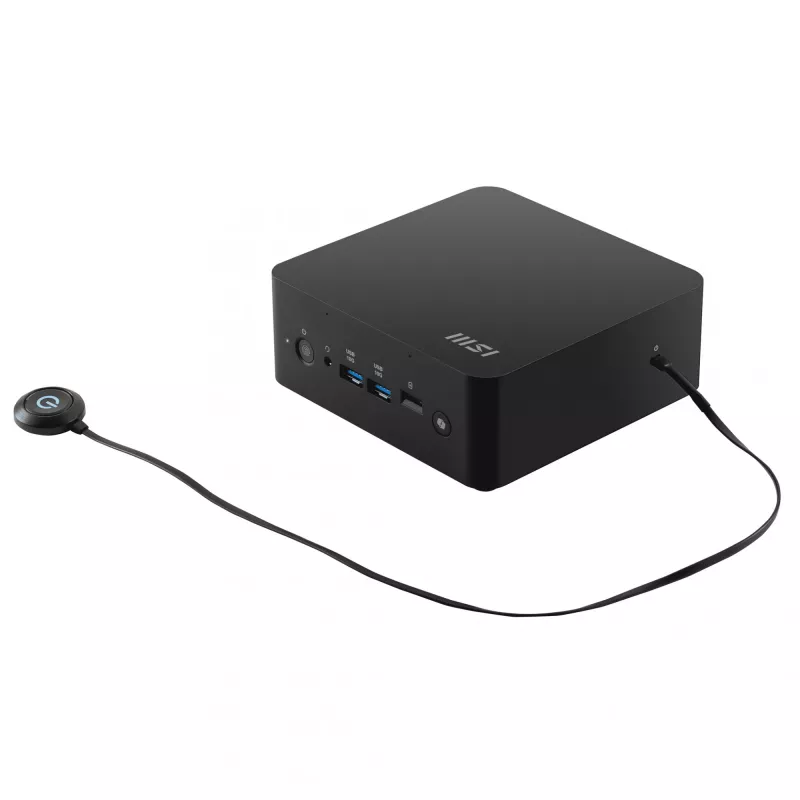 MSI Cubi NUC AI+ 2MG-001EU Copilot+ PC Intel Core Ultra 7 258V 32 GB LPDDR5x-SDRAM 1 TB SSD Windows 11 Pro Mini kompiuteris Juodas