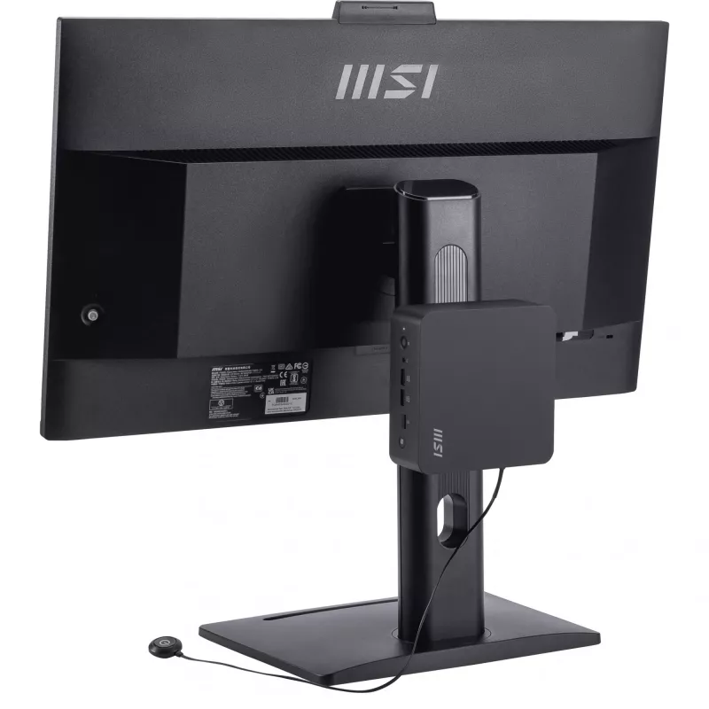 MSI Cubi NUC AI+ 2MG-001EU Copilot+ PC Intel Core Ultra 7 258V 32 GB LPDDR5x-SDRAM 1 TB SSD Windows 11 Pro Mini kompiuteris Juodas