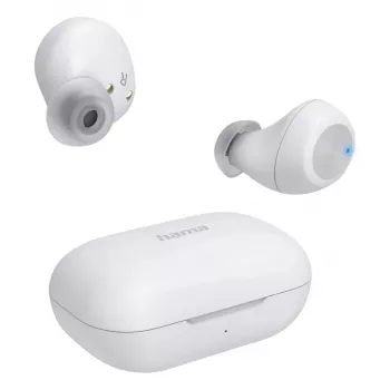 Hama Spirit Chop II belaidės ausinės True Wireless Stereo (TWS) sportinės Bluetooth baltos