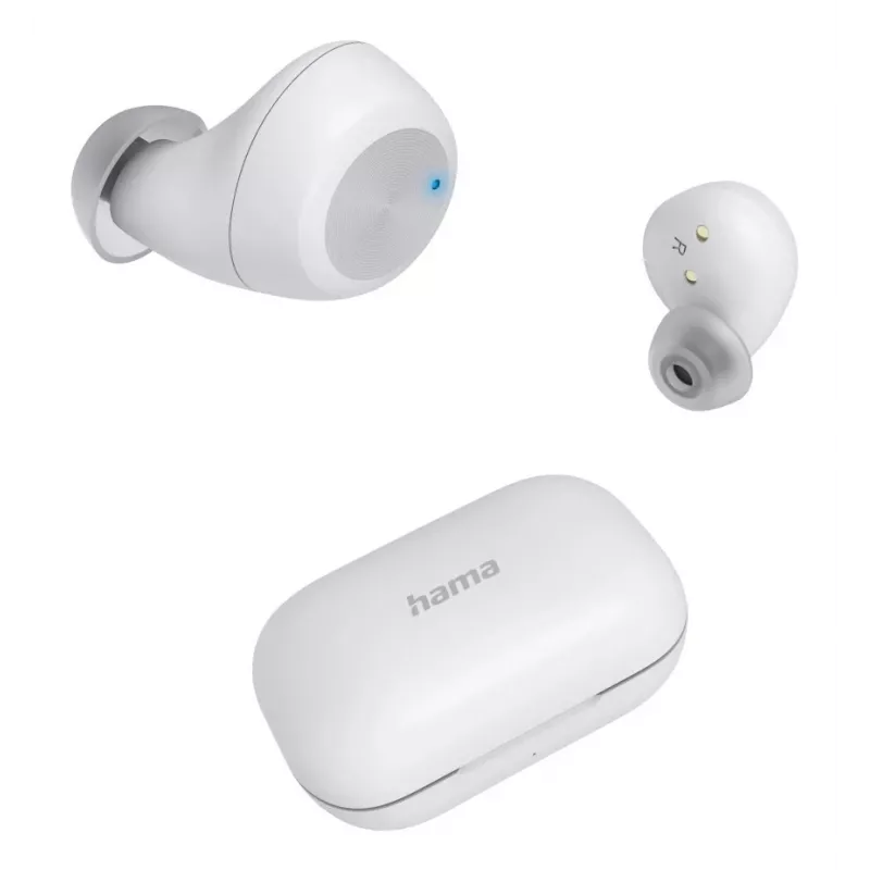 Hama Spirit Chop II belaidės ausinės True Wireless Stereo (TWS) sportinės Bluetooth baltos