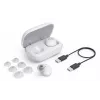 Hama Spirit Chop II belaidės ausinės True Wireless Stereo (TWS) sportinės Bluetooth baltos