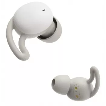 Hama Spirit Calm belaidžiai ausinukai True Wireless Stereo (TWS) į ausį, skambučiams/muzikai, smėlio/baltos spalvos