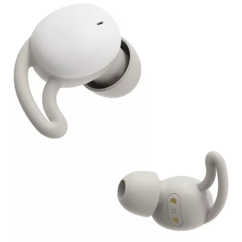 Hama Spirit Calm belaidžiai ausinukai True Wireless Stereo (TWS) į ausį, skambučiams/muzikai, smėlio/baltos spalvos