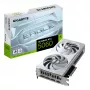GIGABYTE GeForce RTX 5060 EAGLE OC ICE 8G vaizdo plokštė – 8 GB GDDR7, 128 bitų, PCI-E 5.0, 2550 MHz branduolio dažnis, 3x DisplayPort, 1x HDMI, GV-N5060EAGLEOC ICE-8GD