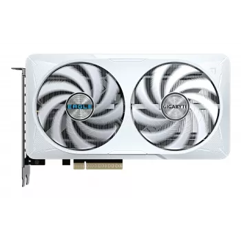 GIGABYTE GeForce RTX 5060 EAGLE OC ICE 8G vaizdo plokštė – 8 GB GDDR7, 128 bitų, PCI-E 5.0, 2550 MHz branduolio dažnis, 3x DisplayPort, 1x HDMI, GV-N5060EAGLEOC ICE-8GD