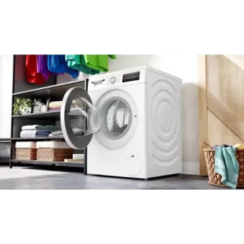 Skalbimo mašina Bosch WUU28T10PL, priekinė, 9 kg, 1400 aps./min., A energijos klasė