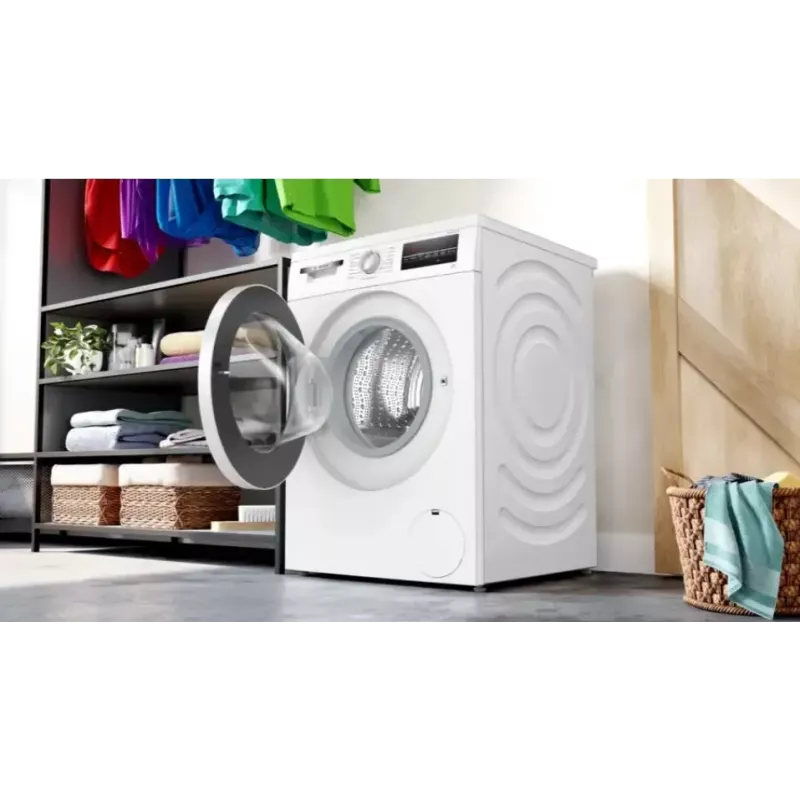 Skalbimo mašina Bosch WUU28T10PL, priekinė, 9 kg, 1400 aps./min., A energijos klasė