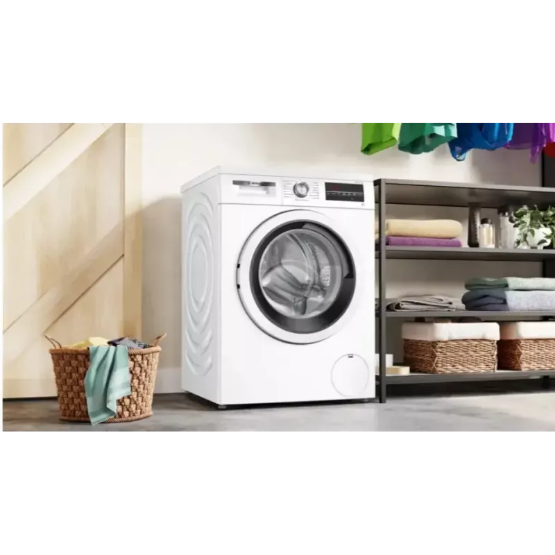 Skalbimo mašina Bosch WUU28T10PL, priekinė, 9 kg, 1400 aps./min., A energijos klasė