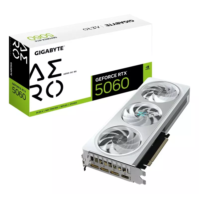 Vaizdo plokštė GIGABYTE GeForce RTX 5060 8 GB GDDR7