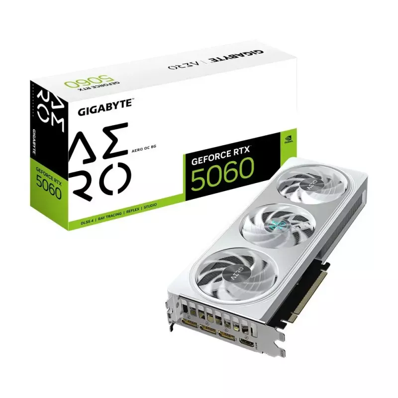 Vaizdo plokštė GIGABYTE GeForce RTX 5060 8 GB GDDR7