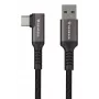 GENESIS NVC-2220 USB laidas USB 3.2 Gen 1 (3.1 Gen 1) 3 m USB A USB C juodas, pilkas